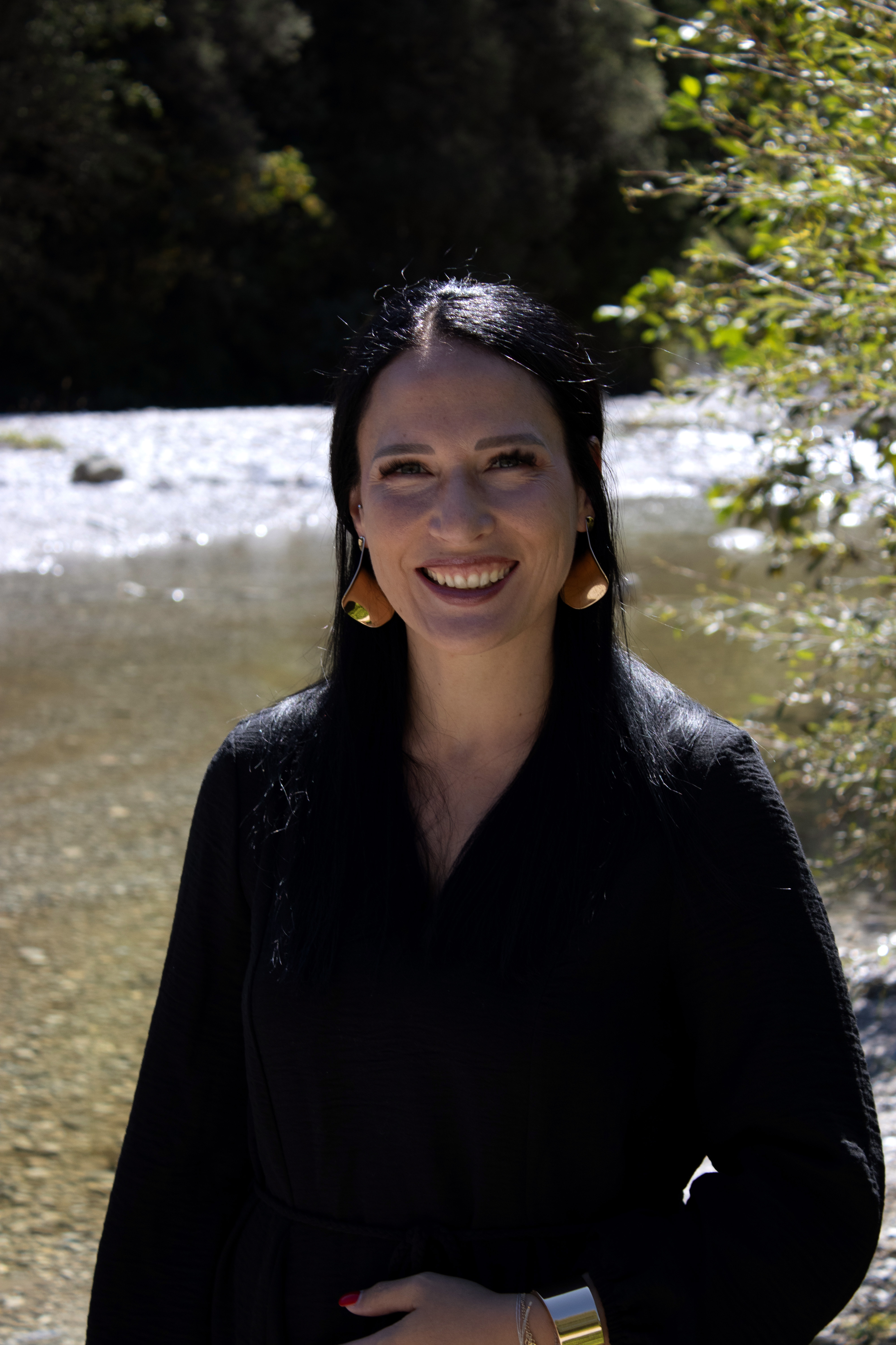 Freie Rednerin Nadine